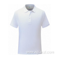 Pure cotton high-end business solid color polo shirt